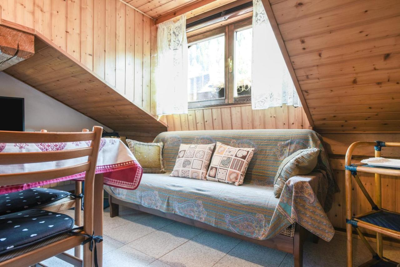 Appartement Mansarda Tra Le Dolomiti Di Brenta à Bocenago Extérieur photo