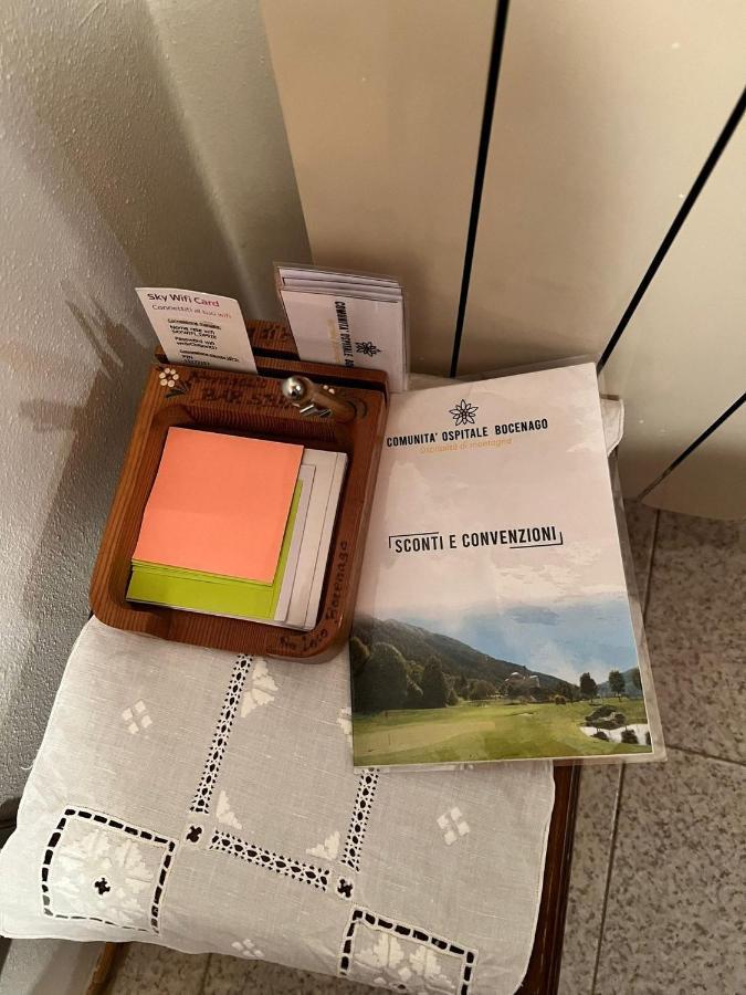 Appartement Mansarda Tra Le Dolomiti Di Brenta à Bocenago Extérieur photo